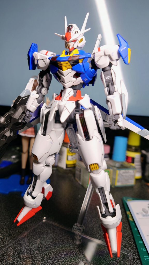 hgガンダムエアリアル–2枚目/制作者：@myonyu51