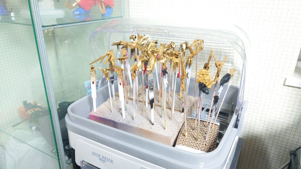 ガンプラ専用乾燥機買いました。