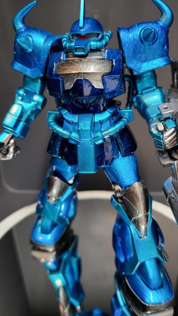 グフカスタム–5枚目/制作者：t.u.n.e