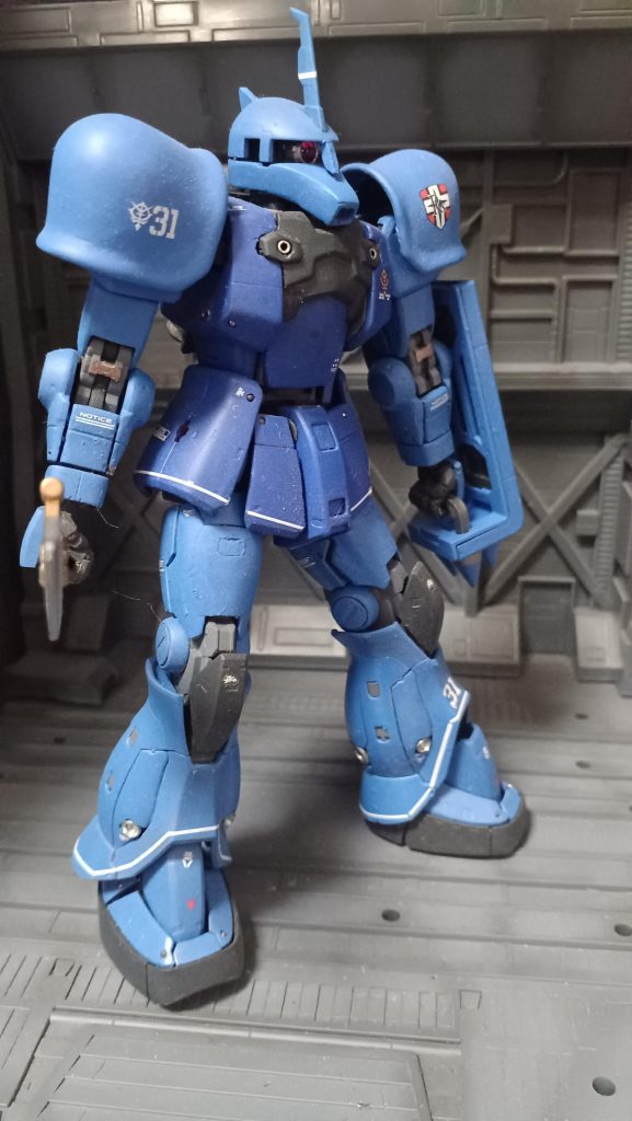 MS-05Bランバ・ラル専用ザクⅠ–3枚目/制作者：みっつ