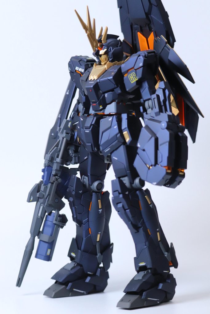 ユニコーンモードの方が好みの形状になりましたꉂ(´꒳`  )w