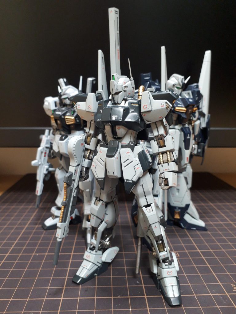 3体揃いました。あとはリックディアスのみ。店頭で見たことないけど、いつの日か。閲覧ありがとうございました。