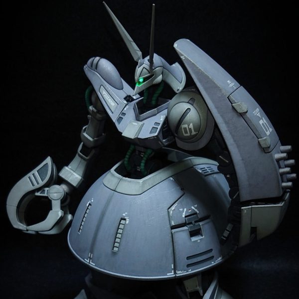 HG 1/144 バウンド・ドック(ゲーツ・キャパ専用機)(部分塗装、電