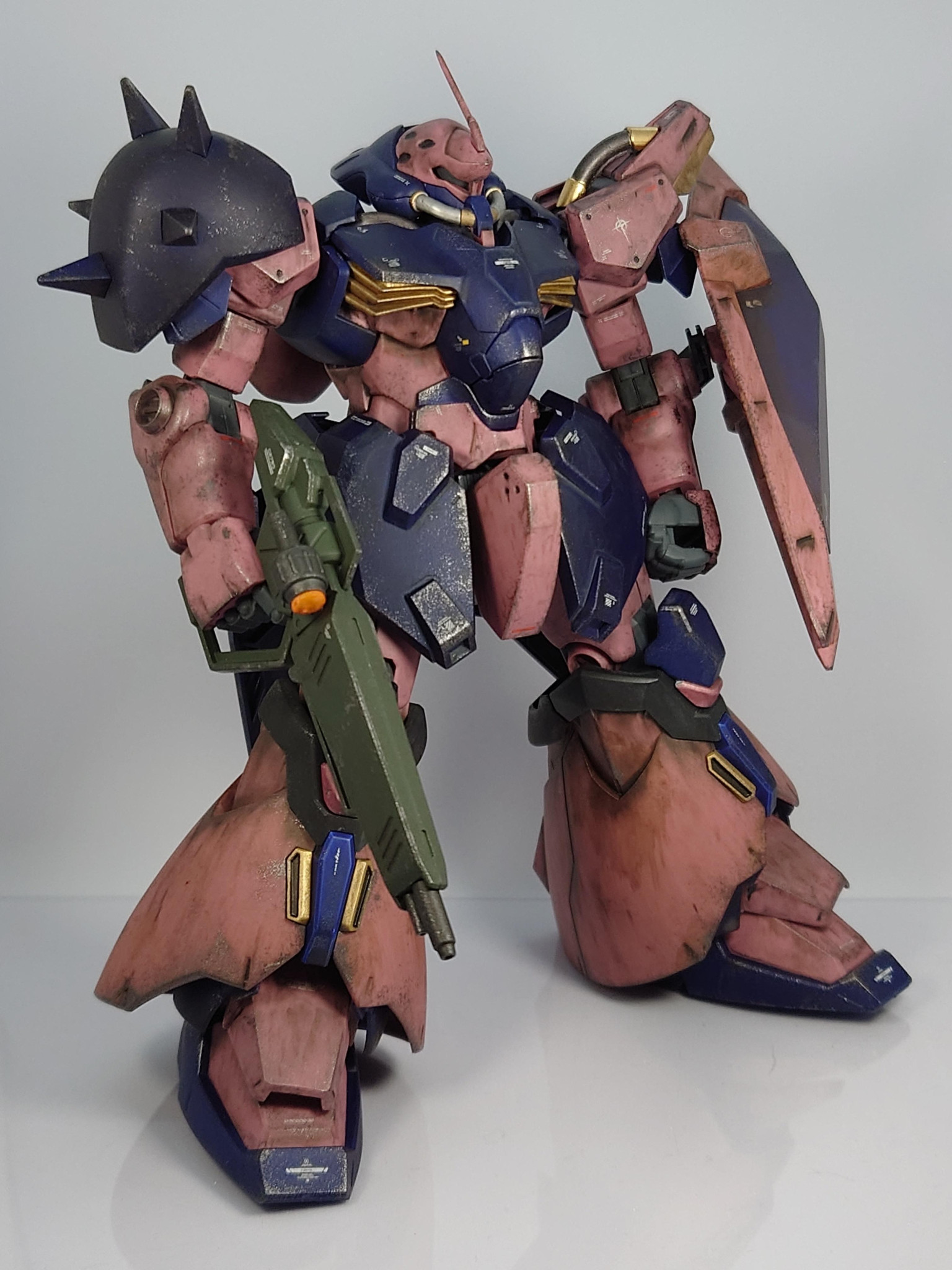 HG メッサーF02型(指揮官機&ネイキッド)｜to-yaさんのガンプラ作品