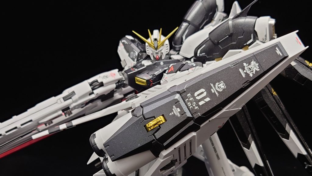 最初に書いた通り以前制作した物に装備を追加しただけです。https://gumpla.jp/rg/1108281