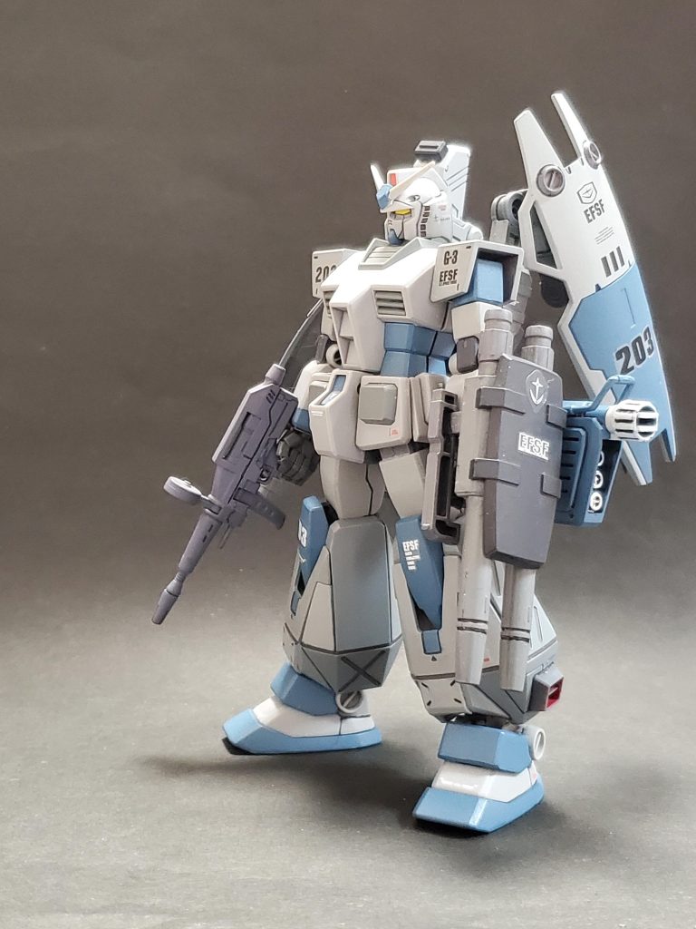 今回は28、29、30回目の投稿作品にわたり登場したG-3ガンダムの最後の姿、フルアーマーを制作し前期型、中期型、後期型を完結させました~😊✨