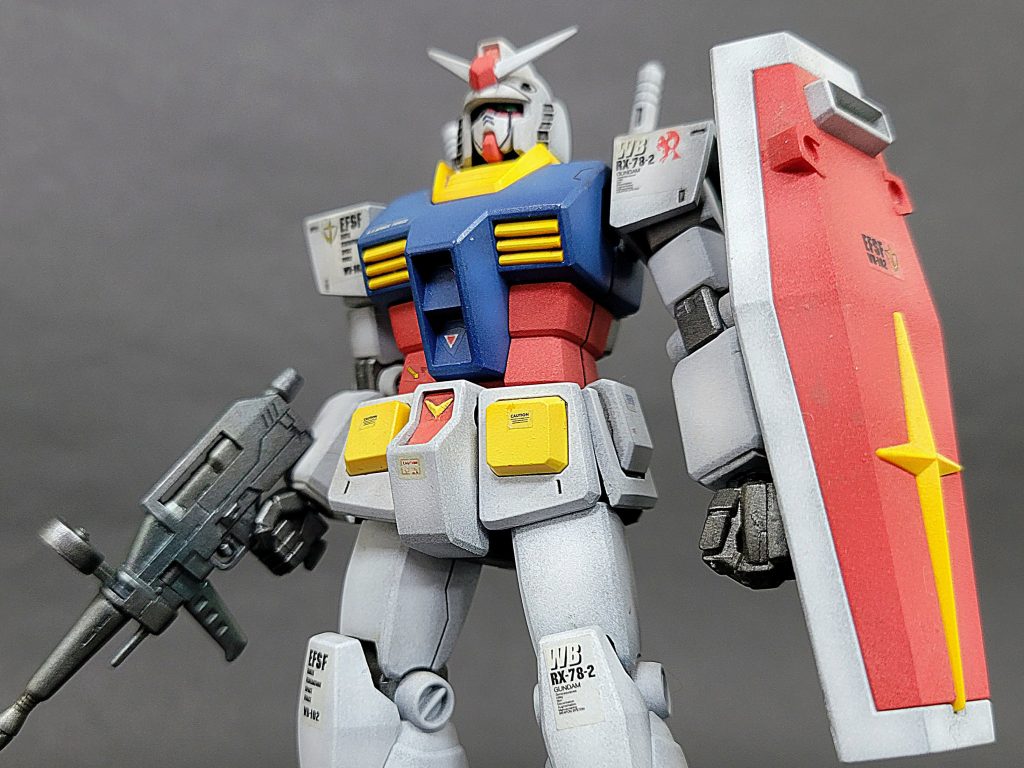 この企画のおかげで、過去の作品に触れ、いろいろな発見がありました。非常に感謝しています。まだ壊れたHGUC がありますので、この機会に修繕してみようと思います。