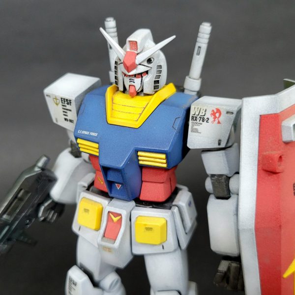 HGUC 1/144 RX-78-2 ガンダム