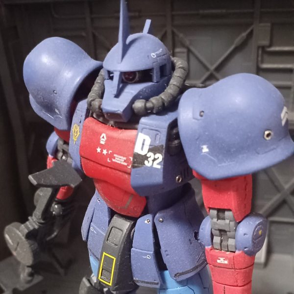 MS-05Qノリス·パッカード専用ザクⅠ