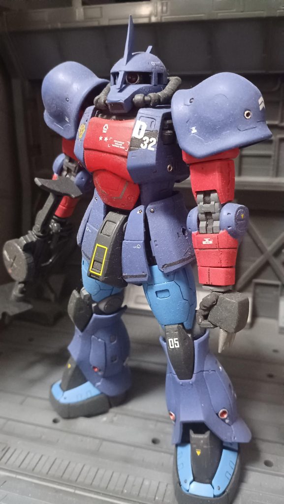 MS-05Qノリス·パッカード専用ザクⅠ–2枚目/制作者：みっつ