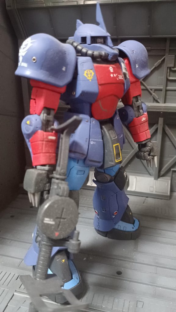 MS-05Qノリス·パッカード専用ザクⅠ–3枚目/制作者：みっつ