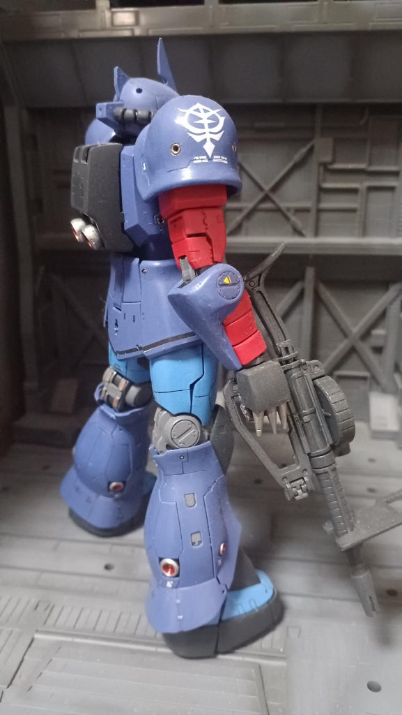 MS-05Qノリス·パッカード専用ザクⅠ–4枚目/制作者：みっつ