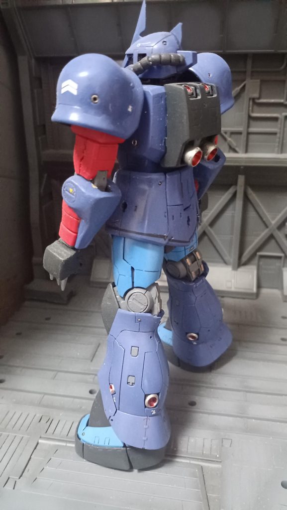 MS-05Qノリス·パッカード専用ザクⅠ–5枚目/制作者：みっつ