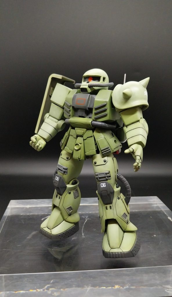MS-06F ZAKU MINE LAYER–2枚目/制作者：danielpig