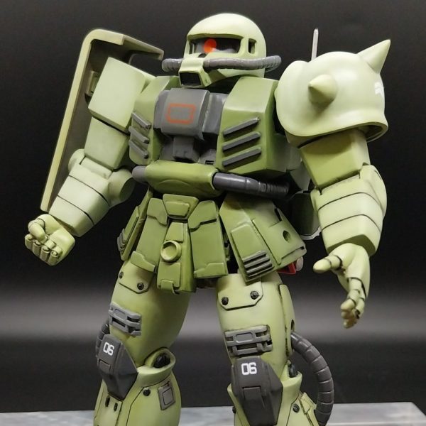 MS-06F ZAKU MINE LAYER