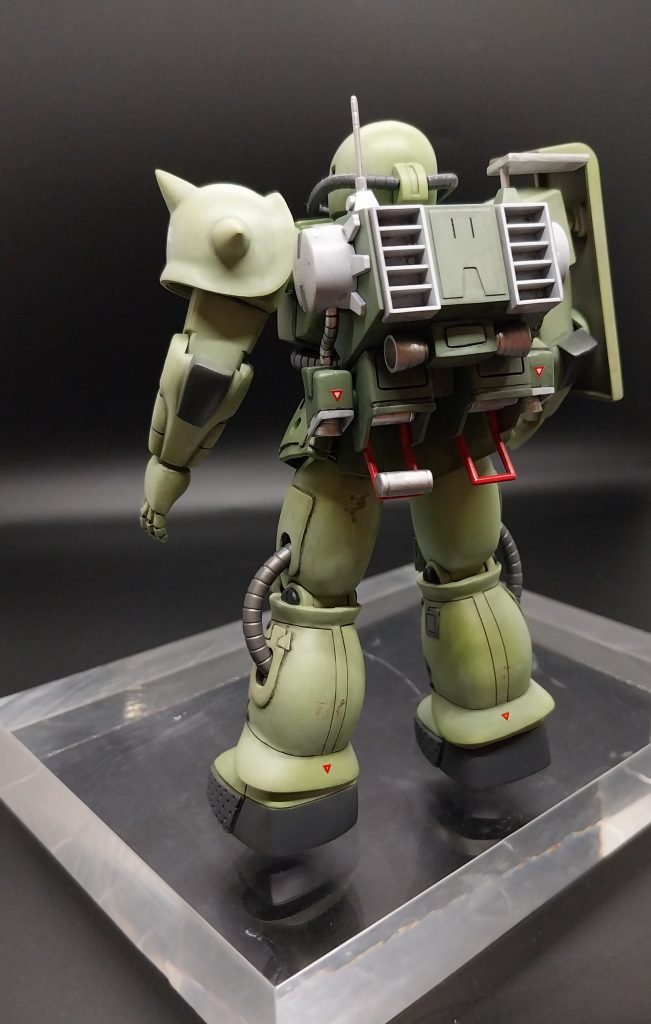 MS-06F ZAKU MINE LAYER–3枚目/制作者：danielpig