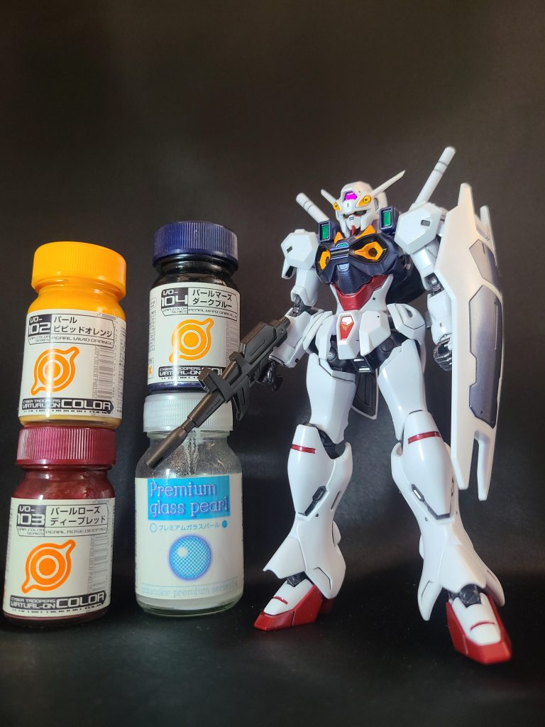 女性的なフォルムが美しい、GPシリーズ00