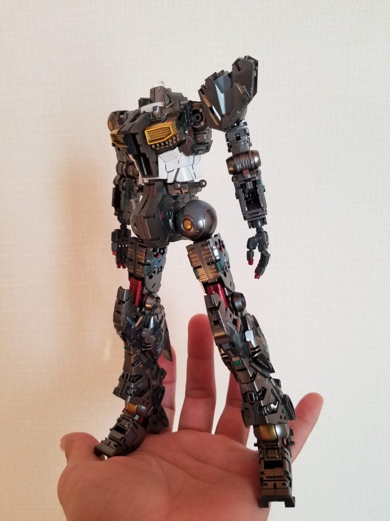 フレーム完成時前側