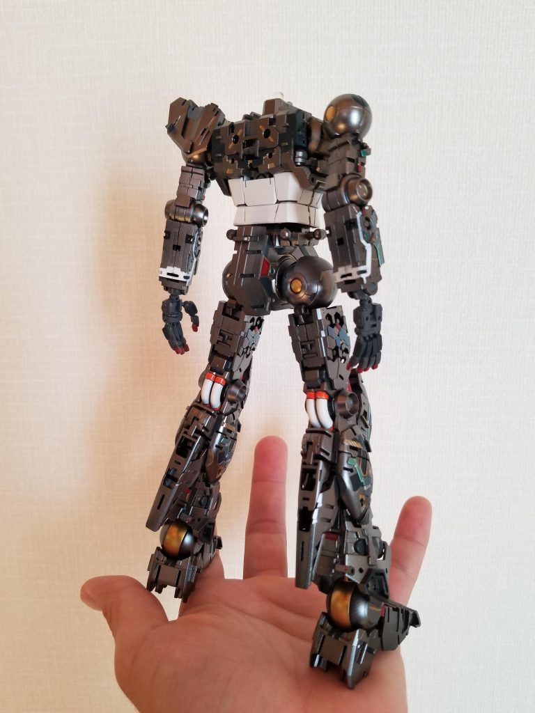 フレーム完成時後ろ姿