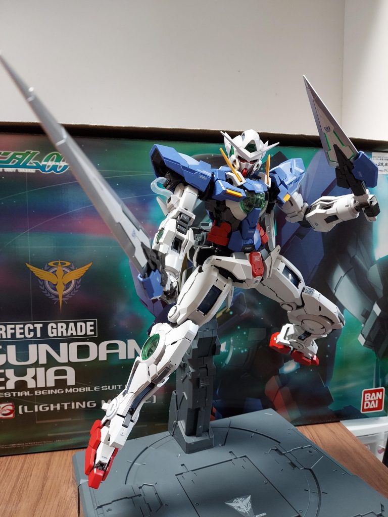 GNロング、ショートブレイドもいい出来❗専用の武器持ち手もあるからポロリもしません(^-^)