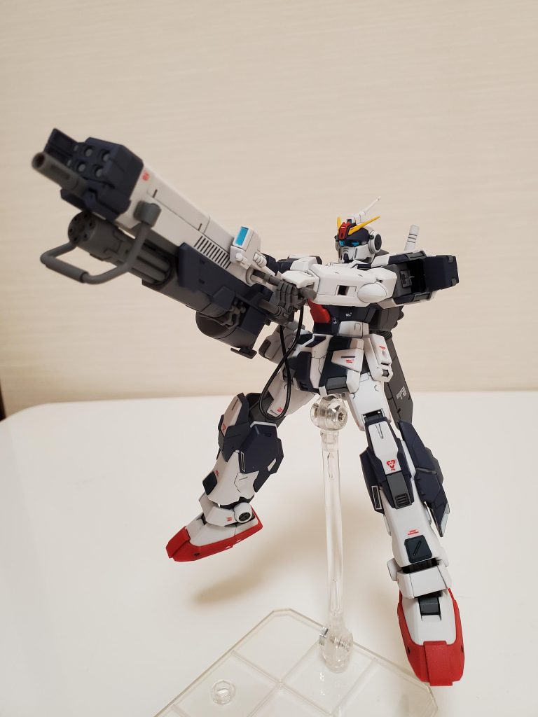 シェキナー射撃状態で。