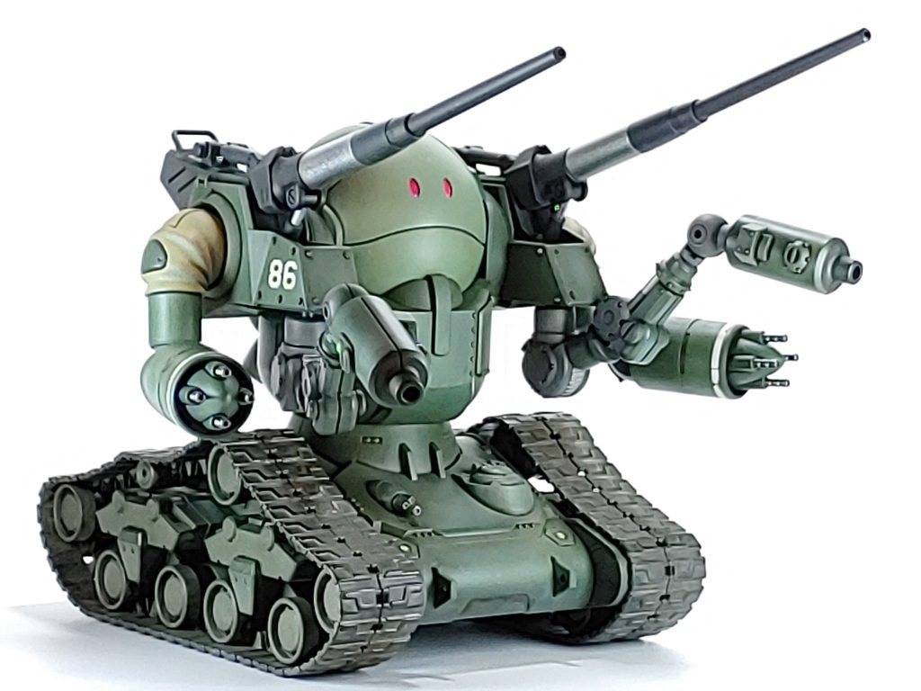 モビルハロタンク–4枚目/制作者：YAKISOBA