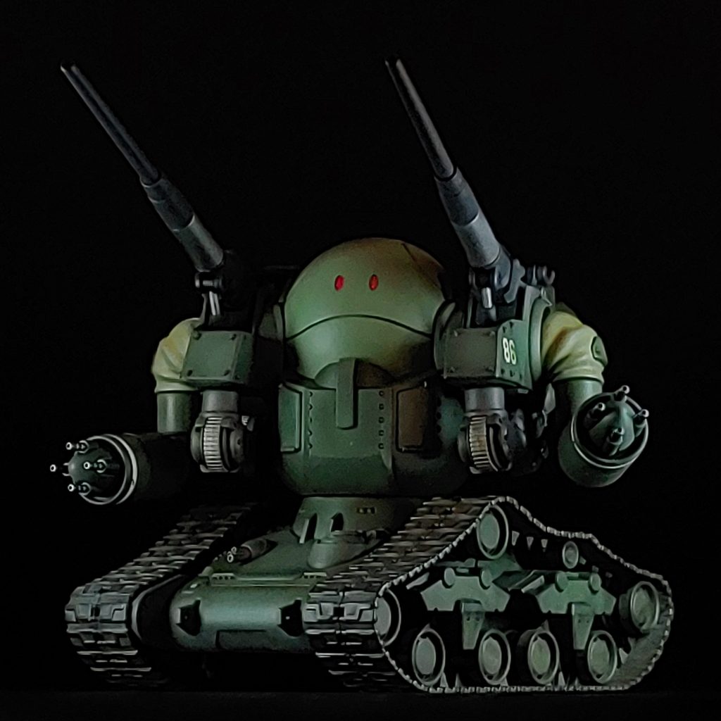 モビルハロタンク–2枚目/制作者：YAKISOBA