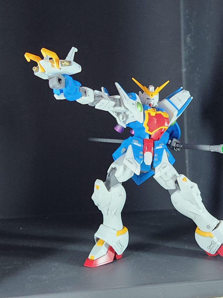 伸縮ギミック作ってみたらすごいです！そして楽しい！Wガンダムは大好きなので5機全て手に入れました！