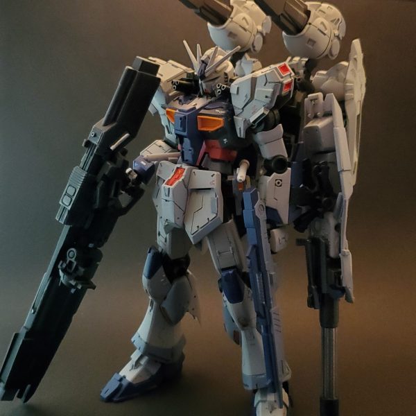 ニューガンダム　　アームドアサルト