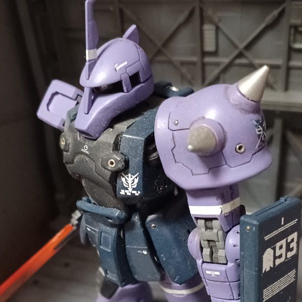 MS-05Bエリク·ブランケ専用ザクⅠ