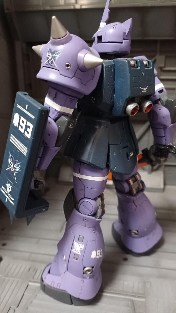 MS-05Bエリク·ブランケ専用ザクⅠ–5枚目/制作者：みっつ