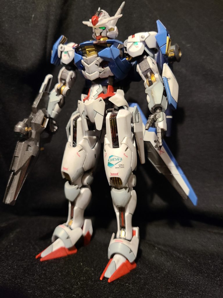 HGガンダムエアリアル–2枚目/制作者：Gota