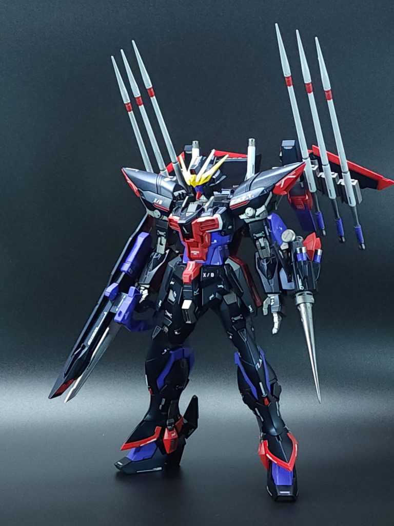 制作工程ですが最後に正面より全体写真。ここまで見ていただいてありがとうございました!