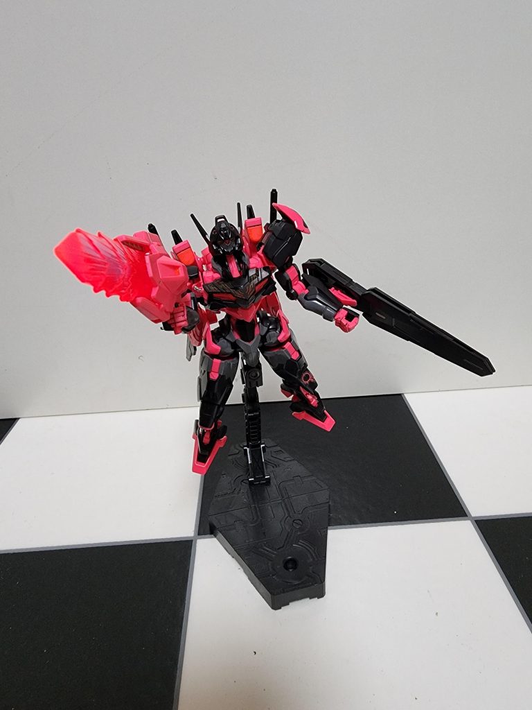 ガンスタやりだすと、ライト類と良いカメラが欲しくなってきました…なんて悩ましい機体達だ！次回、ガンダム･フレーム！予定！！