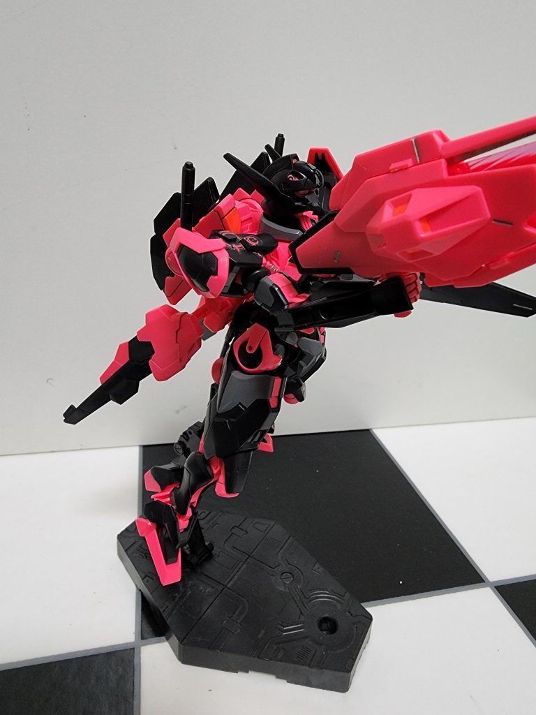 今回はせっかくのリサーキュレーションカラーなので、塗装はしないつもりでした。