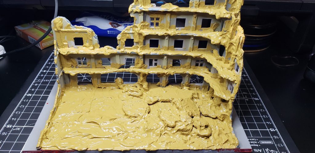 粘土細工の作成( ˙꒳˙  )ファ