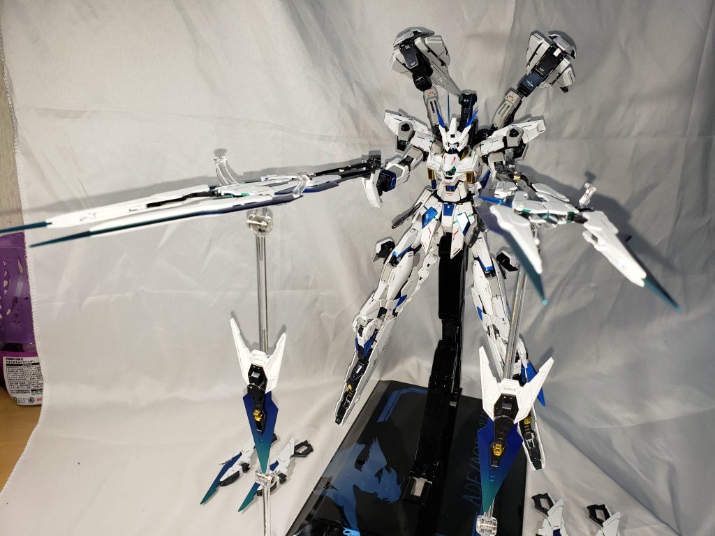 進化した戦女神 ADF/AGE-02V3 スターダストヴァルキリー–9枚目/制作者:れおぱると0301