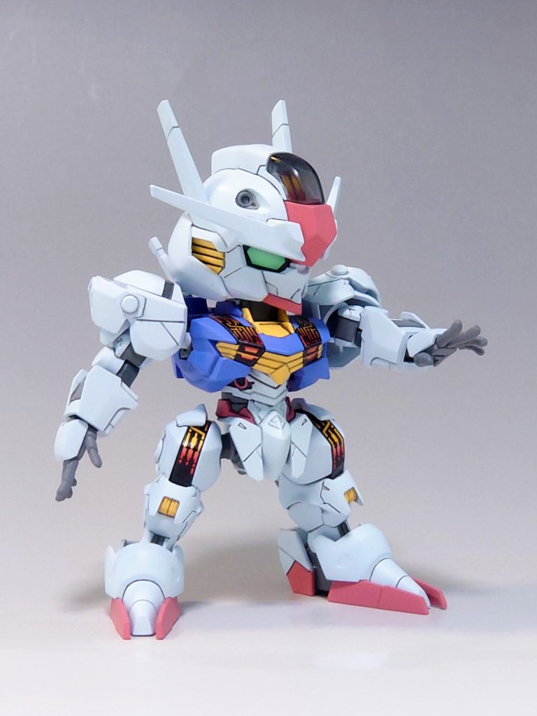 各部のジュエルユニットは付属のシールをそのまま使用してます。