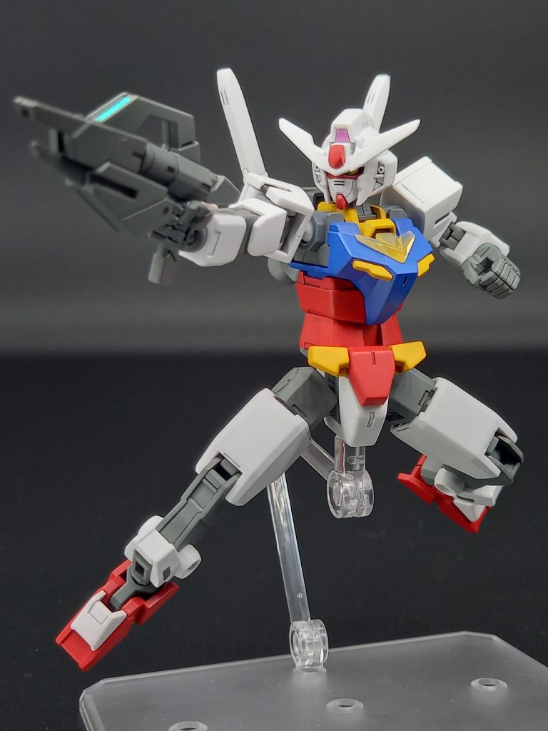 コアガンダム(ファーストカラー)–5枚目/制作者：みきたつ