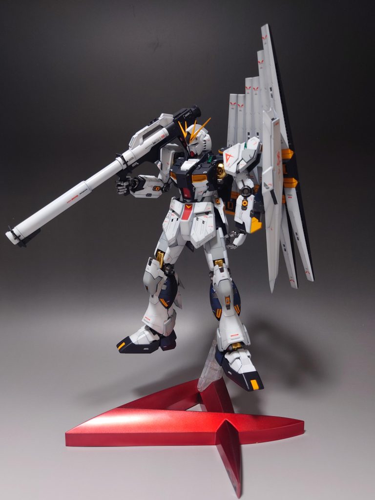 黒サフからの立ち上げ微グラデーション塗装にしました😊やりすぎない程度の写真ではわからない程度に😅できるだけ丁寧にをコンセプトに作ったので割とよくできたかなと思います😊