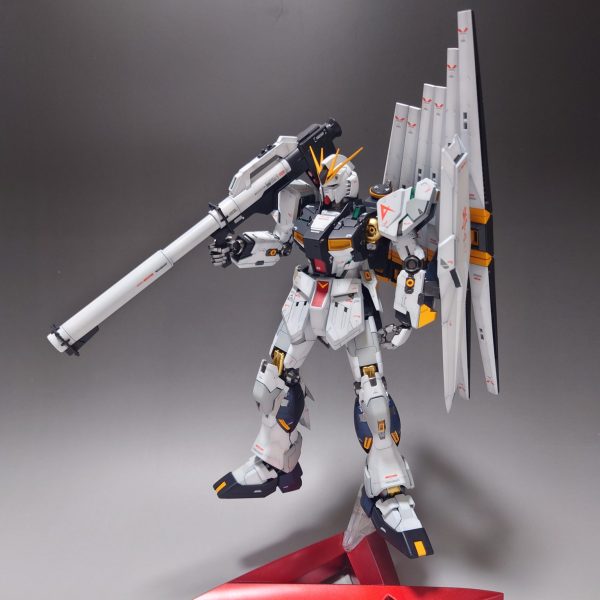 MG νガンダム　ver.ka