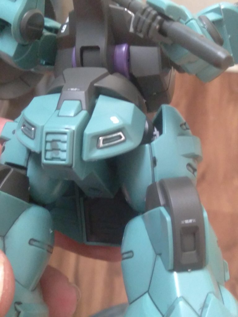 HG Dilanza Nur custom build–6枚目/制作者:GunplaGuy