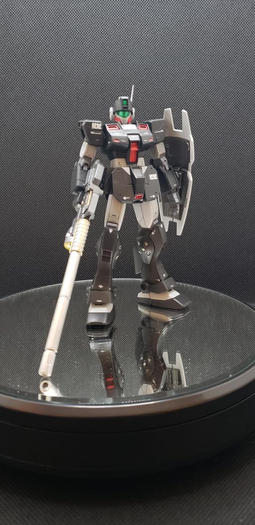 ベース限定のシステムウェポンからロングバレルのビームライフルを使用しました。