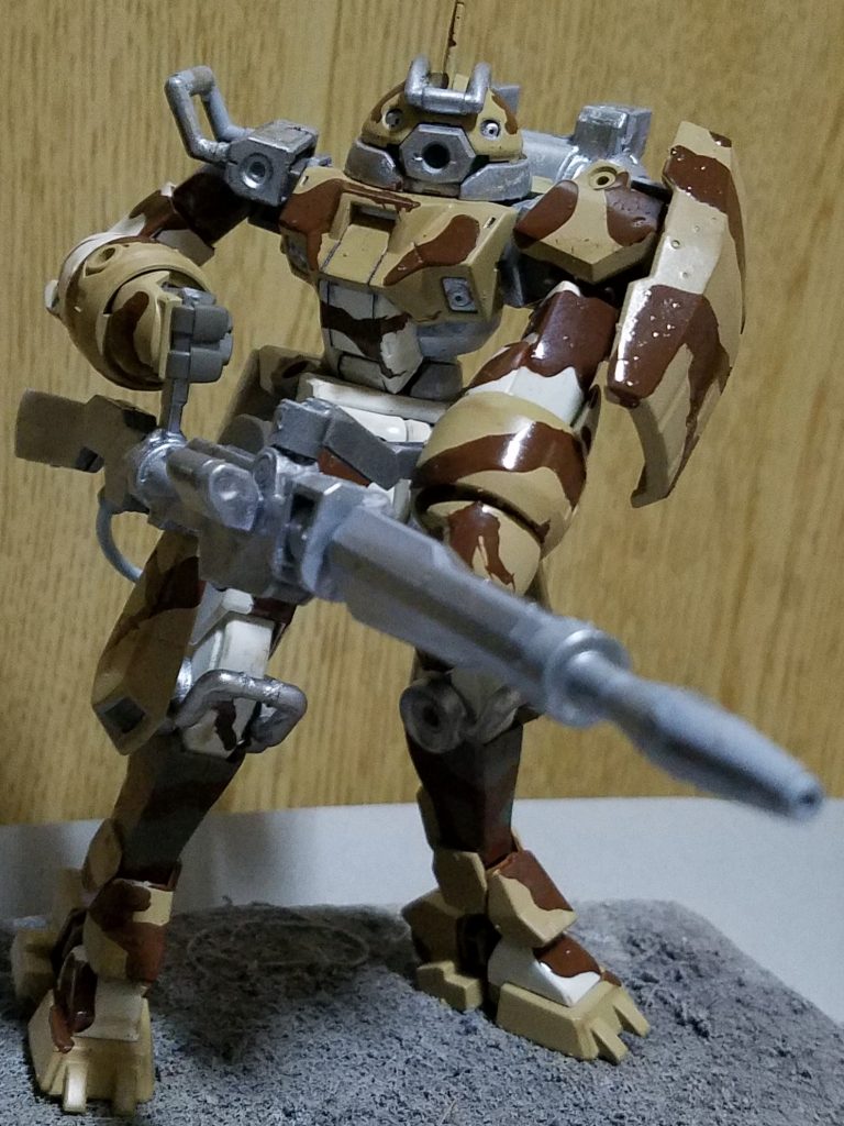 デミトレーナー(サンド塗装)–3枚目/制作者：@maakonamakemon