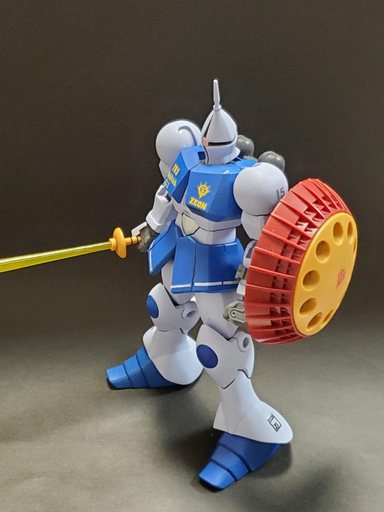 旧HGUC ギャン (ヒルデ・ニーチェ機)–3枚目/制作者:mototti (モトッチ)