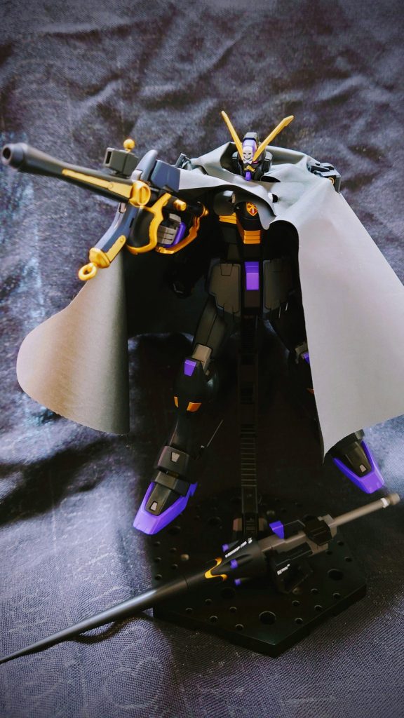 画像に載せていない武装ではビームシールド、アンカー、武装が多い。