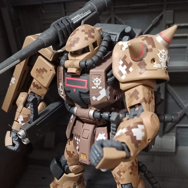 MS-06JKザクハーフキャノン