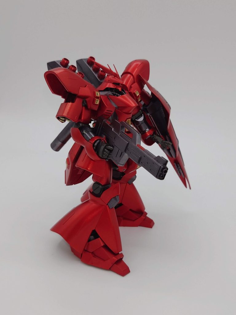 HGサザビー　ガンダムマーカー全塗装–3枚目/制作者：SwordOf37564