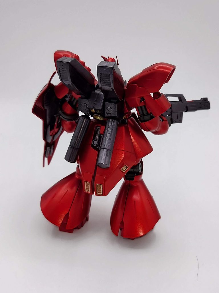 HGサザビー　ガンダムマーカー全塗装–4枚目/制作者：SwordOf37564