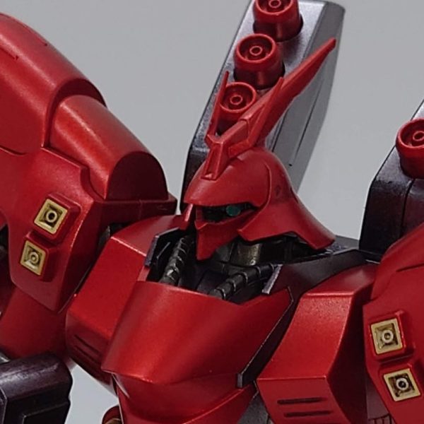 HGサザビー　ガンダムマーカー全塗装